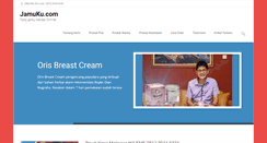 Desktop Screenshot of jamuku.com